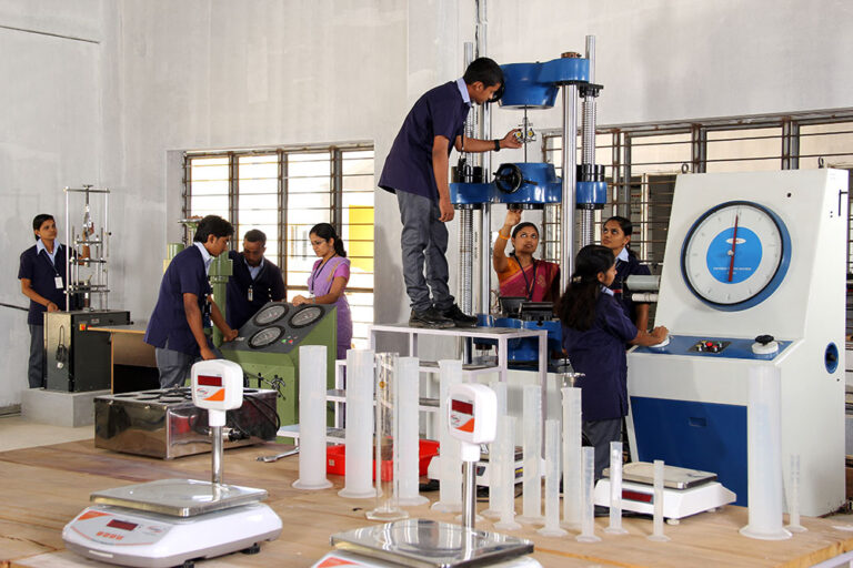 Labs and Resources - Universal Engineering College