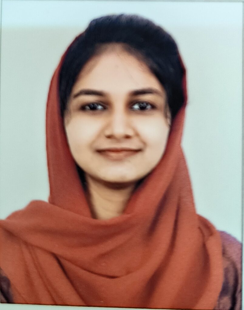 SHABNA PY - Universal Engineering College